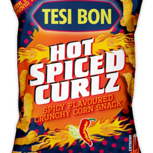 Tesi Bon -Hot spiced curlz