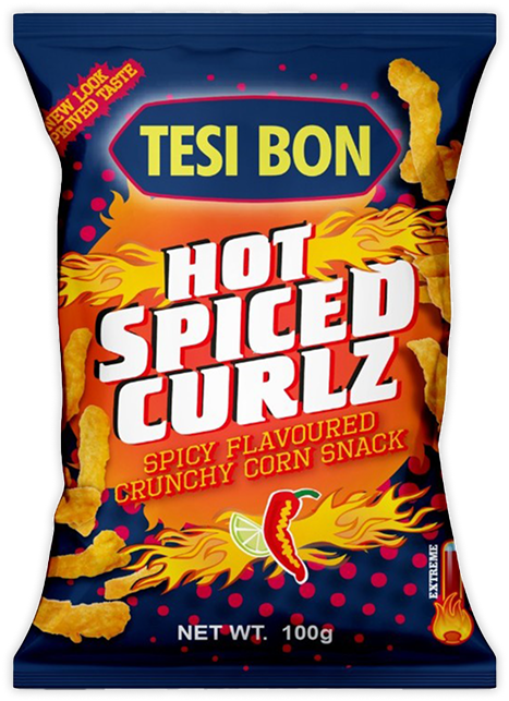 Tesi Bon -Hot spiced curlz
